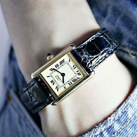 must cartier vintage